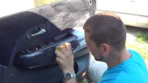 Химчистка салона авто своими руками / бюджетная чистка