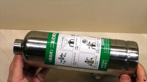 Генератор CO2 на  лимонной кислоте и соде в баллонном исполнении.  CO2 Generator Review.