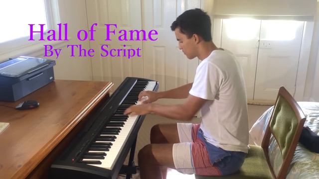 ♫ HALL OF FAME // THE SCRIPT - PIANO COVER (+ SHEET MUSIC) ♫ смотреть онлайн