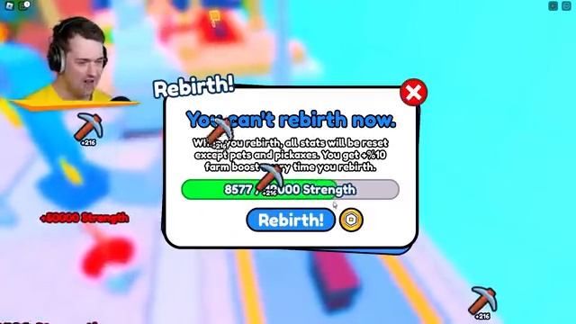 MINE BLOCKS RACE In ROBLOX! смотреть онлайн