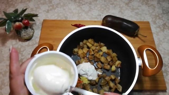 Этот суп должны попробовать все! \ Суп с баклажанами! смотреть онлайн