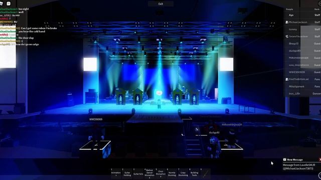 Michael Jackson Roblox Thriller A Night With Michael (Map Is From Davidto) смотреть онлайн