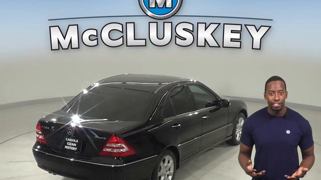 A20780YT 2007 Mercedes-Benz C-Class C 280 With Navigation Test Drive, Review, For Sale - смотреть онлайн