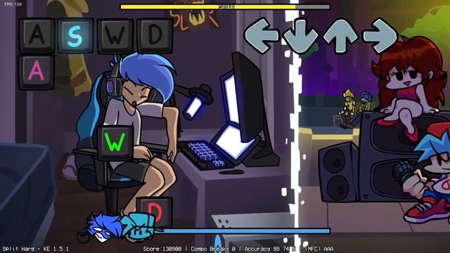 Friday Night Funkin' VS. Bob and Bosip - Split | 1 hour loop смотреть онлайн
