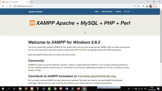 Cara Cek Versi PHP di Localhost смотреть онлайн