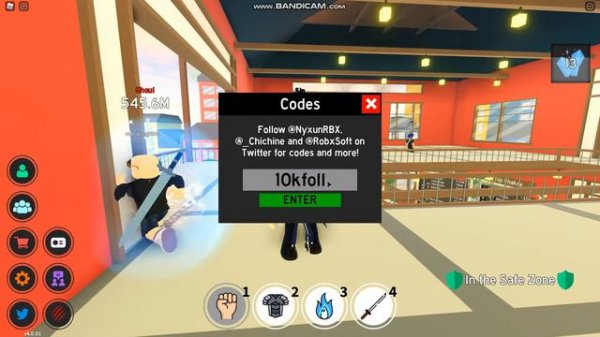 срочно!!!!!!!!!! новые коды в Anime Fighting Simulator!!!!!!!!!!!!!