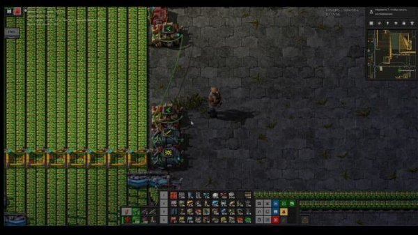 FACTORIO. Кол-во ресурсов на конвейере за период времени в штуках. Часть 2/3.