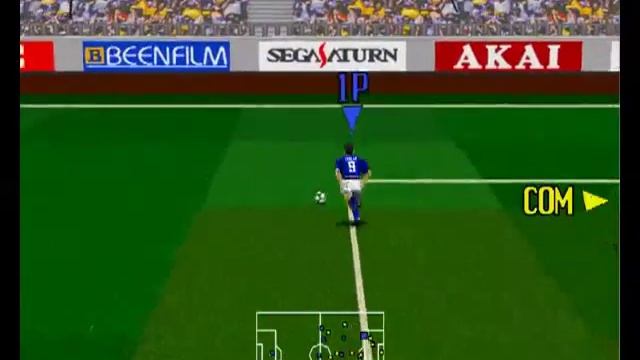 Virtua Striker - 1CC - Sega Model 2 Emulator смотреть онлайн