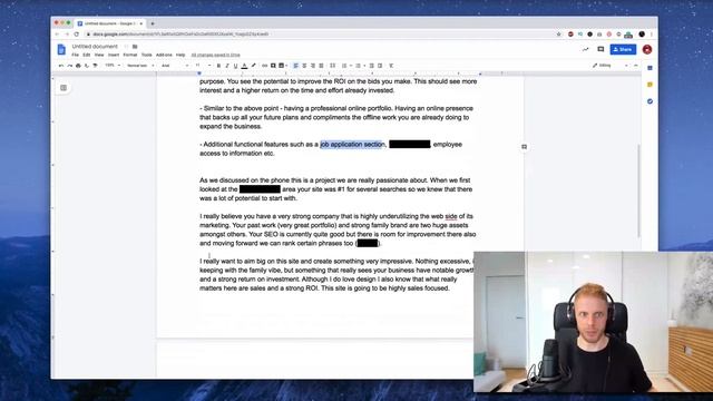 My Easy $12,000 Web Design Proposal (Free Download) смотреть онлайн