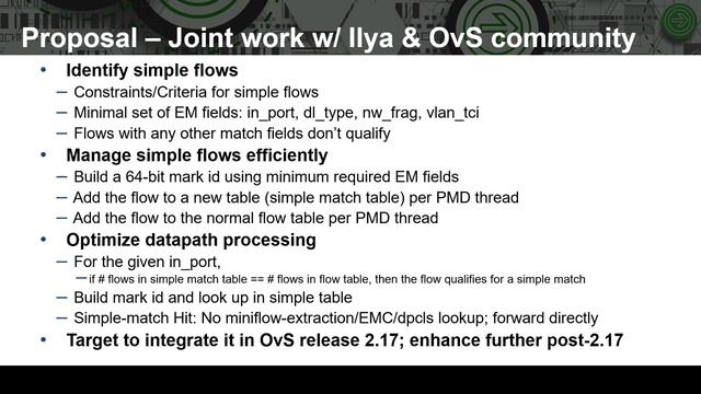 Virtio Forwarder Enhancements for OvS-DPDK Full vhost Offload with SR-IOV смотреть онлайн