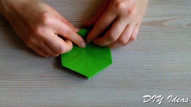 Origami flower - 12 petals. Origami (Dennis Walker). Origami Easter flowers. смотреть онлайн