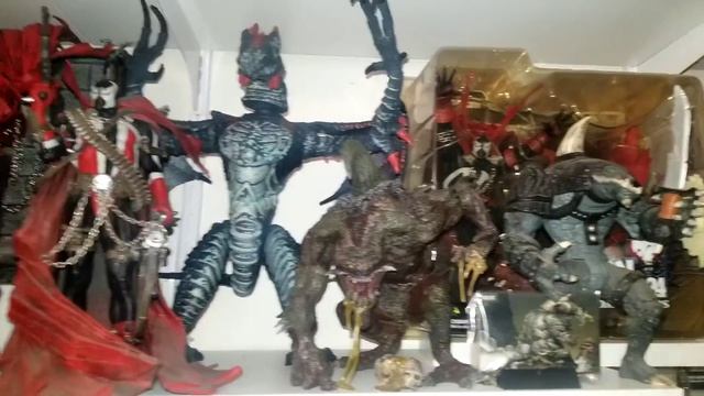My Spawn Collection action figures Update Sept/13/2020 смотреть онлайн