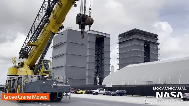 Booster 7 Back At The Pad With 33 Engines For Testing смотреть онлайн