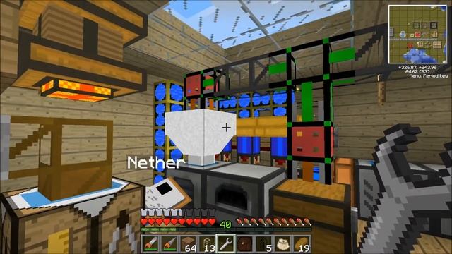 FTB Plus Let's Play Industrial City Episode 24 смотреть онлайн