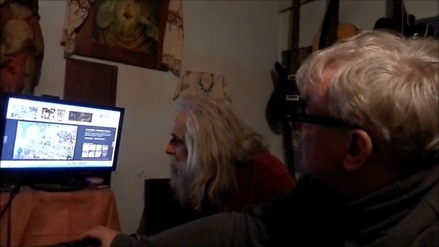 Чайно-чаянные разговоры с художником Львом Скопом. Ефим Честняков. смотреть онлайн