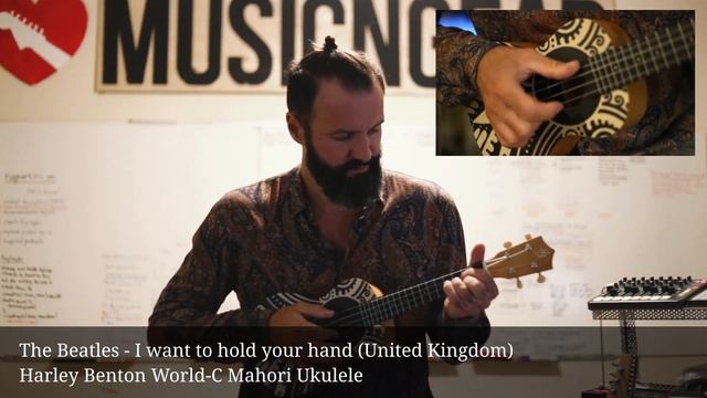 MUSICnGEAR #TasteLabs Ep3 - Harley Benton World Series Ukuleles смотреть онлайн