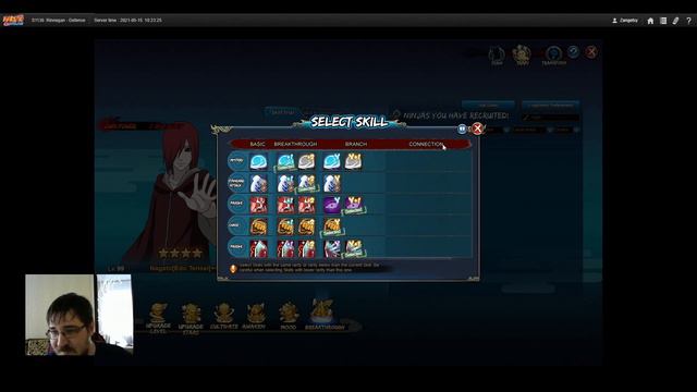 Наруто онлайн - Пейн Чикушодо мужик, обзор в стиле обзора смотреть онлайн