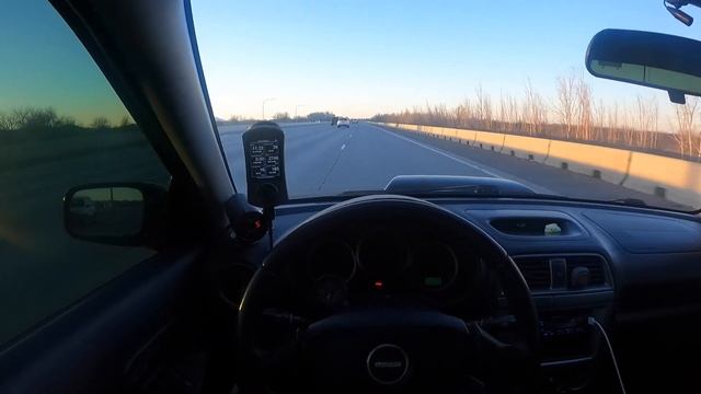 POV drive: 2004 Subaru wrx 315HP! смотреть онлайн