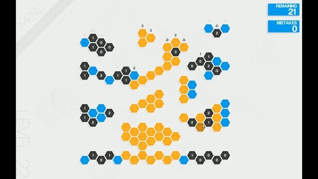Hexcells Walkthrough | World 5 | 5-2 Puzzle смотреть онлайн