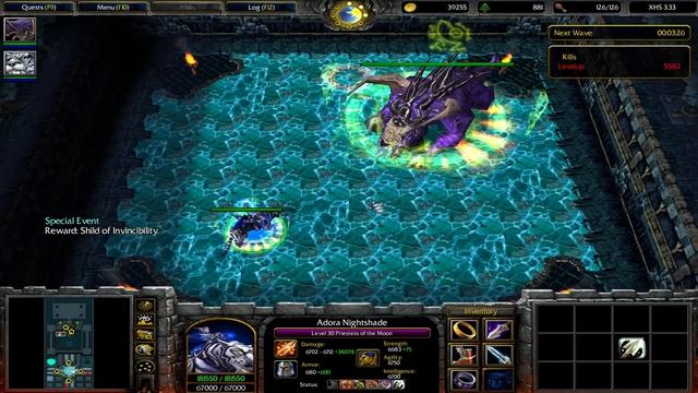 X Hero Siege 3.33, Crypt Lord & Priestess of the Moon Extreme, Level 4 Impossible ,8 ways Dual Hero смотреть онлайн