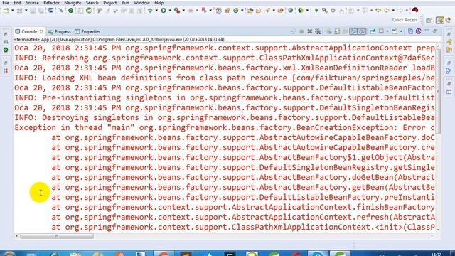 015-Java Spring Core & MVC - Kurs смотреть онлайн