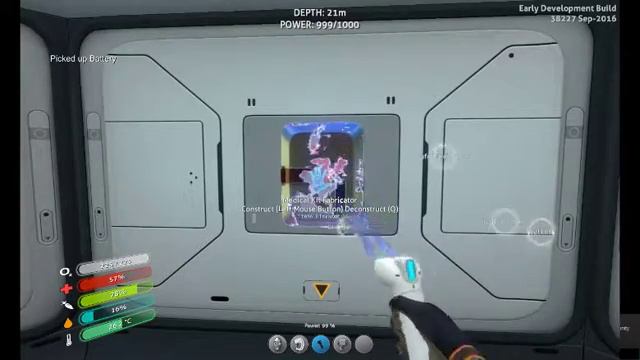 Subnautica - Making the Med Kit смотреть онлайн