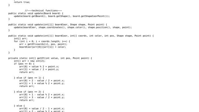 Code Review: Basic java Tetris game смотреть онлайн