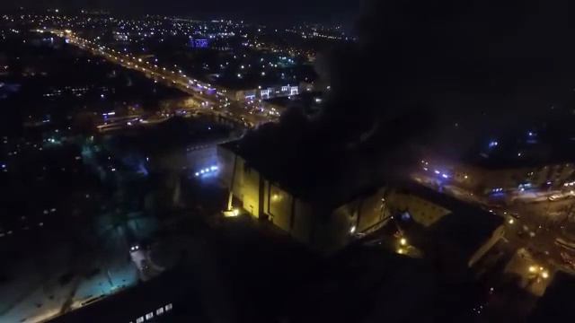 В память о погибших в Кемерово.... смотреть онлайн