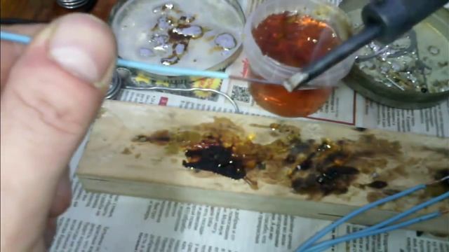 Пайка. Как добавить провод в скрутку. смотреть онлайн