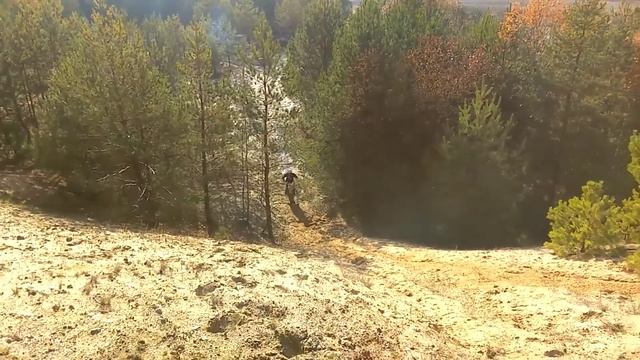 Motoland xr 250 and Honda cr 250 . Невозможный подъём. Hill climb. смотреть онлайн