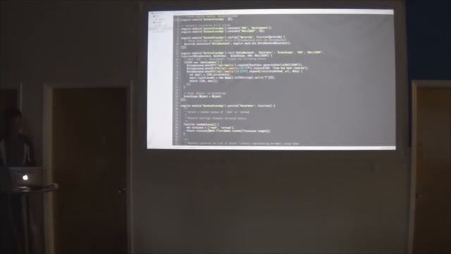 Backend-less Developer with AngularJS TechTalk - Kalon Hinds смотреть онлайн