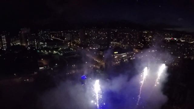 Фейерверк на День первокурсника 2016 в Московском технологическом университете (МИРЭА) смотреть онлайн