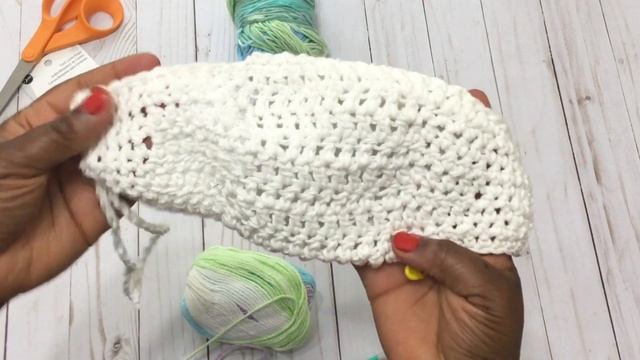 CROCHET MASK WITH FILTER POCKET смотреть онлайн