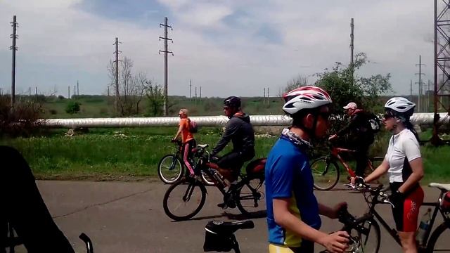 Покатушка "Одесса- Теплодар" 04,05,2015 смотреть онлайн