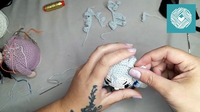 #27 Tutorial Asta Black Clover Amigurumi - Crochet Amigurumi Anime P3
