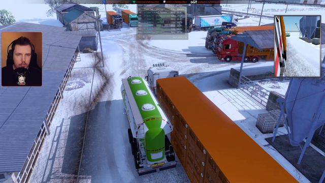 Сказочный конвой. Запись стрима по Euro Truck Simulator 2 смотреть онлайн