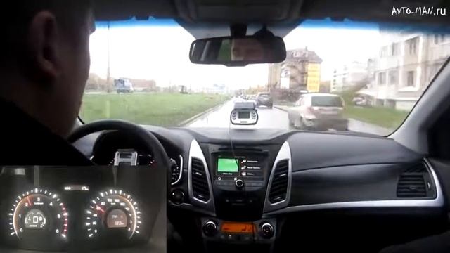 Ssang Yong Actyon2014 Тест драйв Anton Avtoman смотреть онлайн