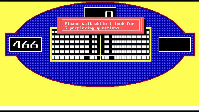 The All New Family Feud (DOS / 1989) Gameplay