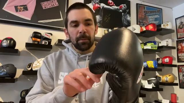 Winning MS Velcro Boxing Gloves Review смотреть онлайн