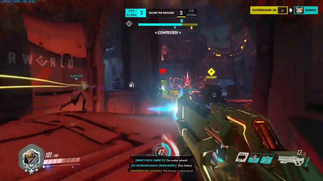 Overwatch смотреть онлайн