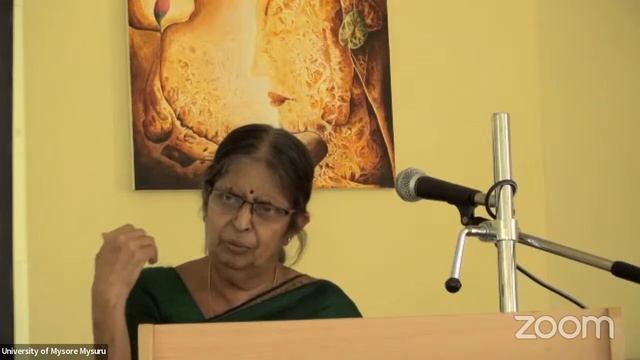 ಪ್ರಾಕೃತಿಕ ಸಂಪನ್ಮೂಲ ನಿರ್ವಹಣೆಯಲ್ಲಿ ಮಹಿಳೆ-ವಿಶೇಷ ಉಪನ್ಯಾಸ