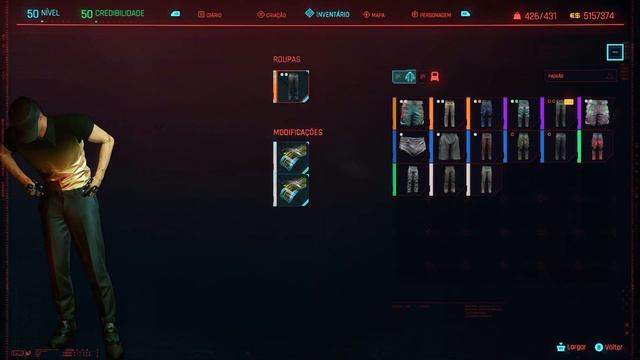 Cyberpunk 2077 armadura lendária (set de canal completo) смотреть онлайн