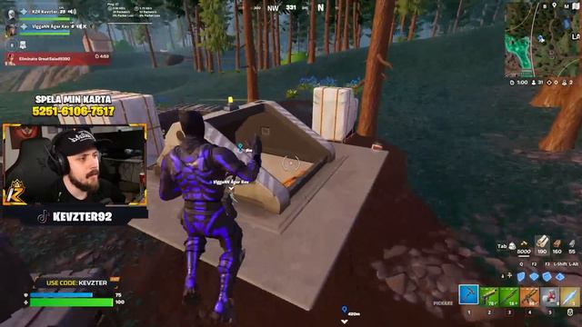 VÄGEN TILL UNREAL I FORTNITE S2 #3 - MOT PLAT 2 смотреть онлайн
