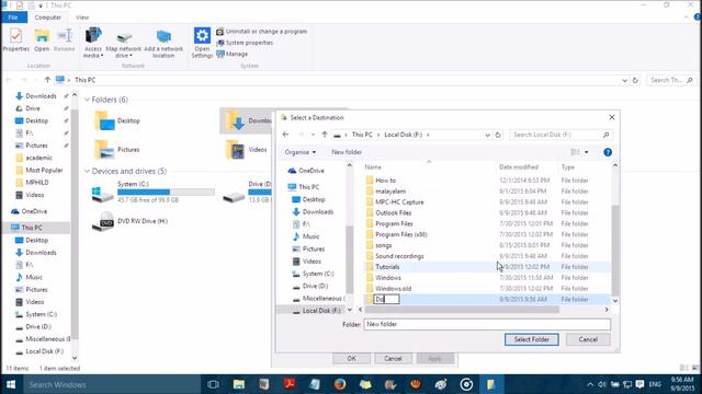 How to move Downloads folder to another drive in Windows 10 and Windows 11 смотреть онлайн