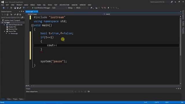 C++ Tutorial for Beginners 14 - Bool Operator смотреть онлайн