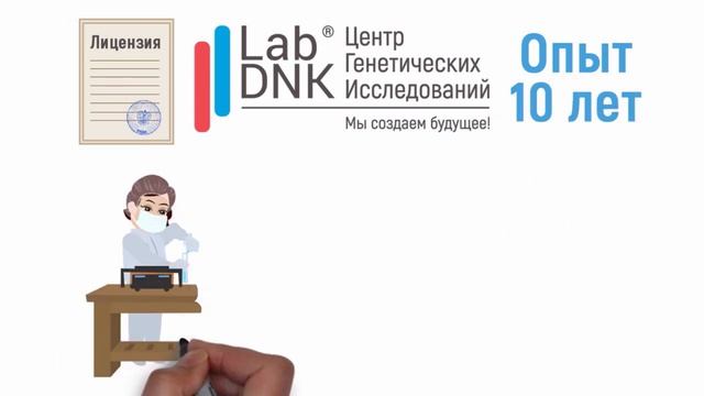 ДНК тест на отцовство от Lab-DNK смотреть онлайн