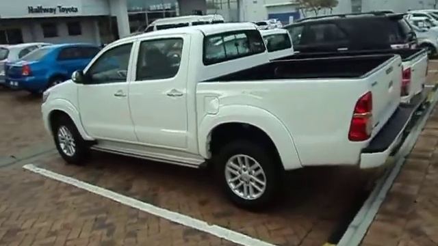 Toyota - Hilux 2.5 D4D Double Cab 2011 for sale on www.autodealer.co.za смотреть онлайн