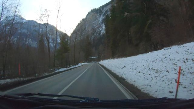 Driving to Rivendell | Wilderswil to Lauterbrunnen Switzerland смотреть онлайн
