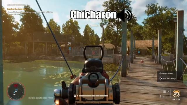 Far Cry 6 - Killing people with Danny Trejo... again смотреть онлайн