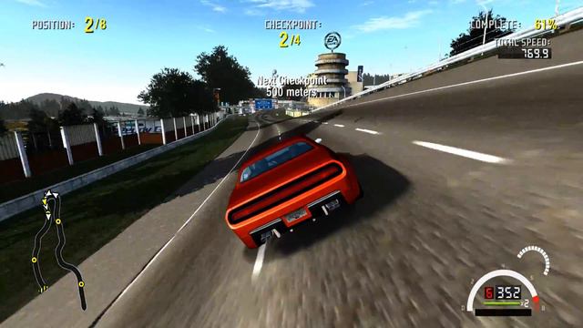 Rebalance Mod Part 18 ,,Autobahnring 2''- NFS ProStreet смотреть онлайн